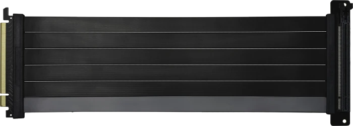 Cooler Master Riser Cable V2, gewinkelt, PCIe 4.0, 300mm, schwarz