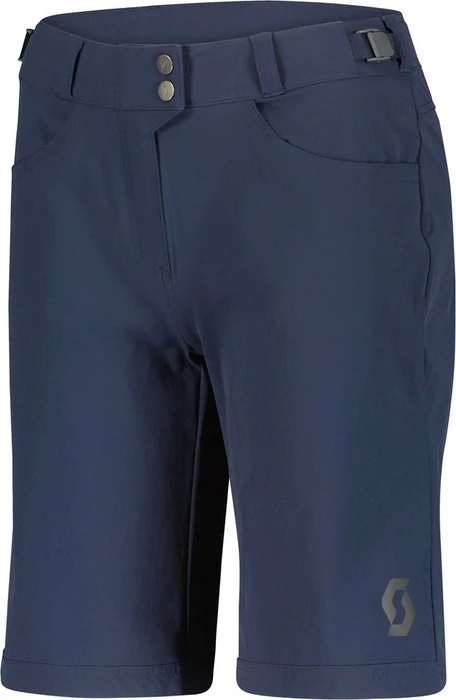 Scott Trail Flow Fahrradhose kurz dark blue (Damen)