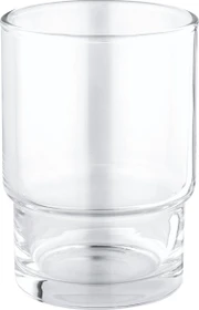 Grohe Essentials Zahnputzbecher Kristallglas
