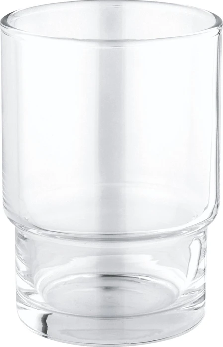 Grohe Essentials Zahnputzbecher Kristallglas