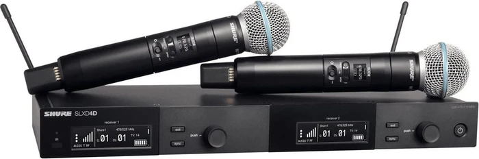 Shure SLXD24D