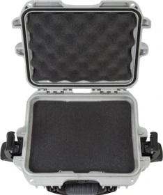 Nanuk 905 Schutzkoffer mit Schaumstoff silber