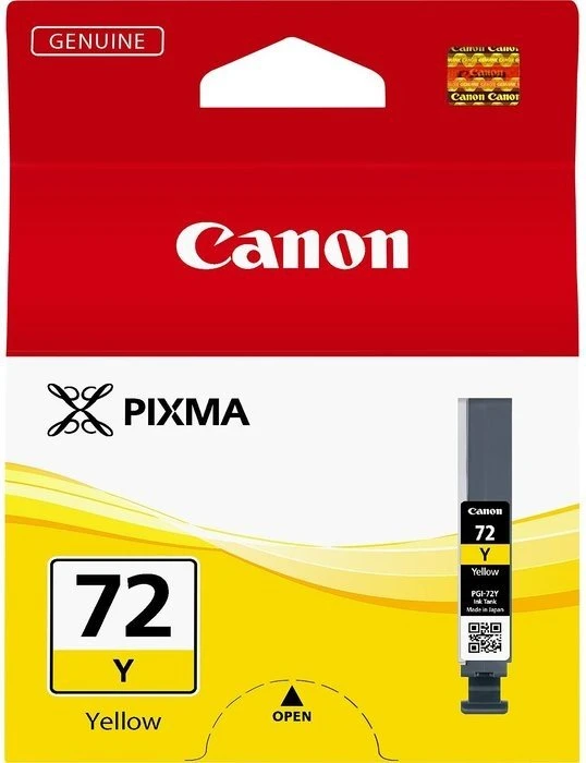 Canon Tinte PGI-72Y gelb