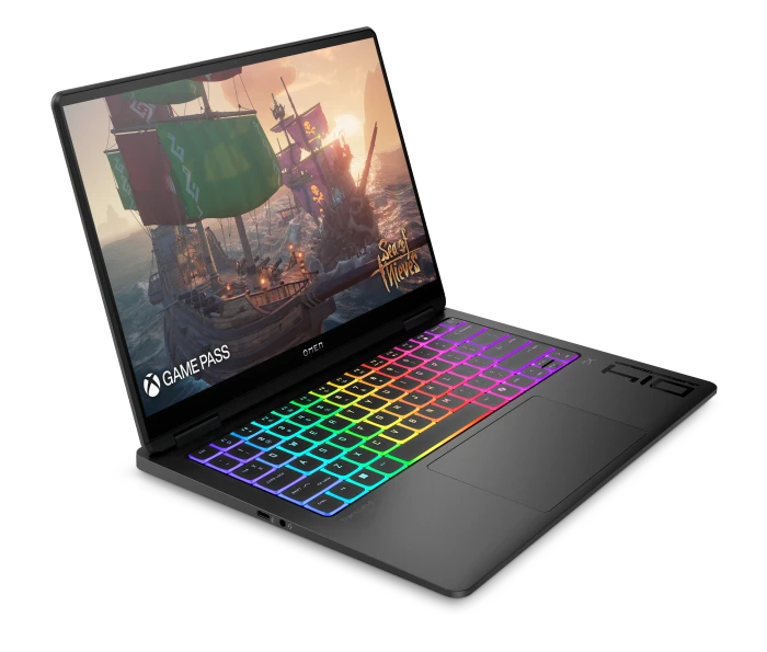 HP OMEN Transcend Laptop 14-fb1097ng, Shadow Black, Core Ultra 9 285H, 64GB RAM, 2TB SSD, GeForce RTX 5070, DE