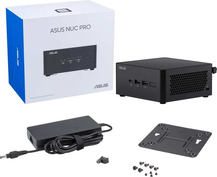 ASUS NUC 14 Pro - Tall - Revel Canyon - RNUC14RVHU7068C3I, Core Ultra 7 155H, 32GB RAM, 1TB SSD, UK-Netzkabel