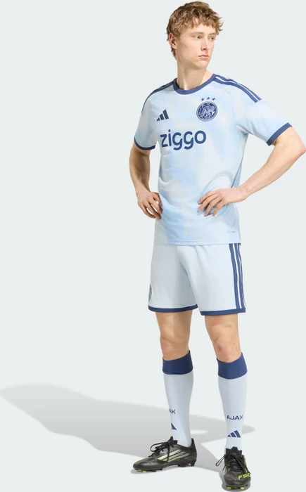 adidas Ajax Amsterdam 2026/2027 Ausweichshorts crystal sky (Herren)