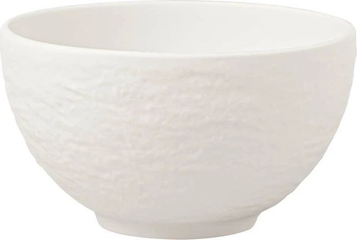 Villeroy & Boch Manufacture Rock Bol Schale 200ml blanc