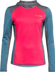 Vaude Qimsa Trikot langarm vibrant pink (Damen)