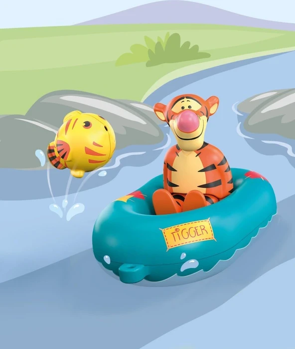 playmobil 1.2.3 Aqua Disney Tiggers Schlauchbootfahrt