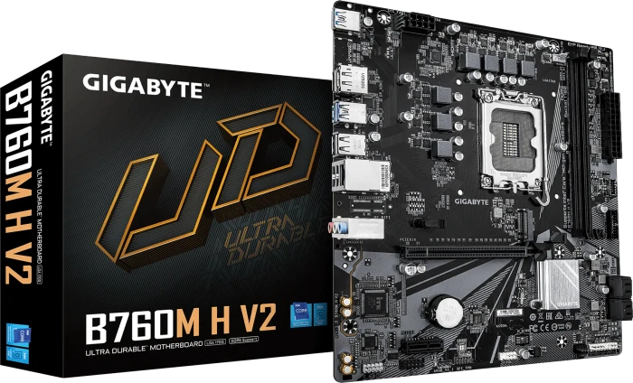 GIGABYTE B760M H V2 (Intel 1700)