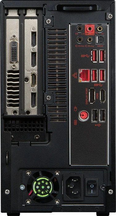 MSI Nightblade MI2-045EU-B5640097048G1T0DS10M, Core i5-6400, 8GB RAM, 128GB SSD, 1TB HDD, GeForce GTX 970