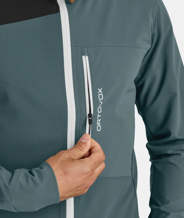 Ortovox Pala Light Funktionsjacke dark arctic grey (Herren)