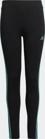 adidas Designed 2 Move 3-Streifen Hose lang black/semi mint rush (Junior)