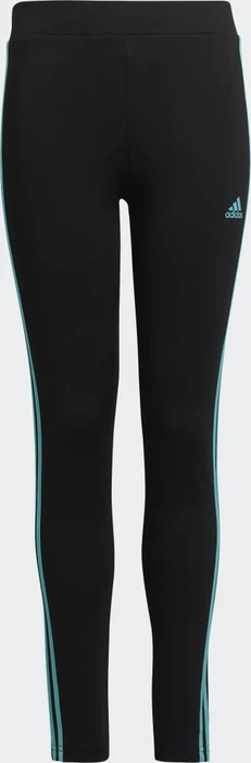 adidas Designed 2 Move 3-Streifen Hose lang black/semi mint rush (Junior)