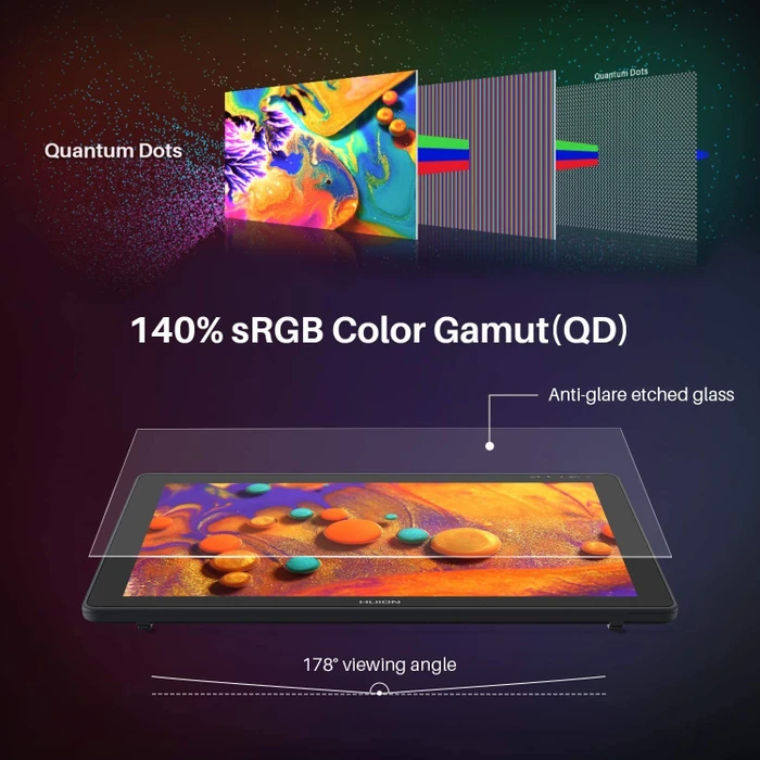 Huion Kamvas 22 Plus