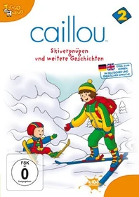 Caillou Vol. 2: Skivergnügen und weitere Geschichten (DVD)
