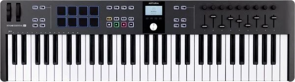Arturia KeyLab Essential 61 mk3 schwarz