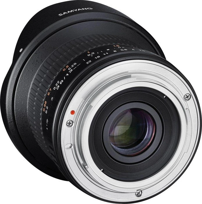 Samyang 12mm 2.8 ED AS NCS Fisheye für Micro-Four-Thirds