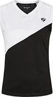 Ziener Nalida Trikot ärmellos schwarz (Damen)