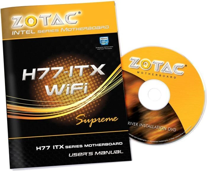 Zotac H77-ITX Wi-Fi (Intel 1155)