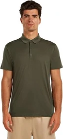 Icebreaker Merino Tech Lite III Poloshirt kurzarm dk loden (Herren)