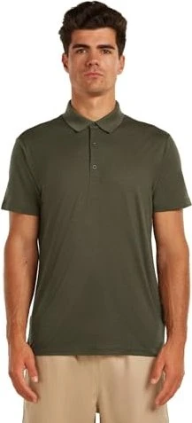 Icebreaker Merino Tech Lite III Poloshirt kurzarm (Herren)