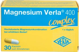 Magnesium Verla 400 complex Kapseln, 30 Stück