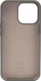 JT Berlin Liquid SilikonCase Steglitz für Apple iPhone 13 Pro Max grau