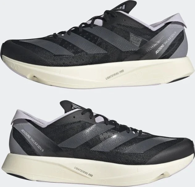 adidas Adizero Takumi Sen 9 core black/night metallic/silver dawn (Herren)
