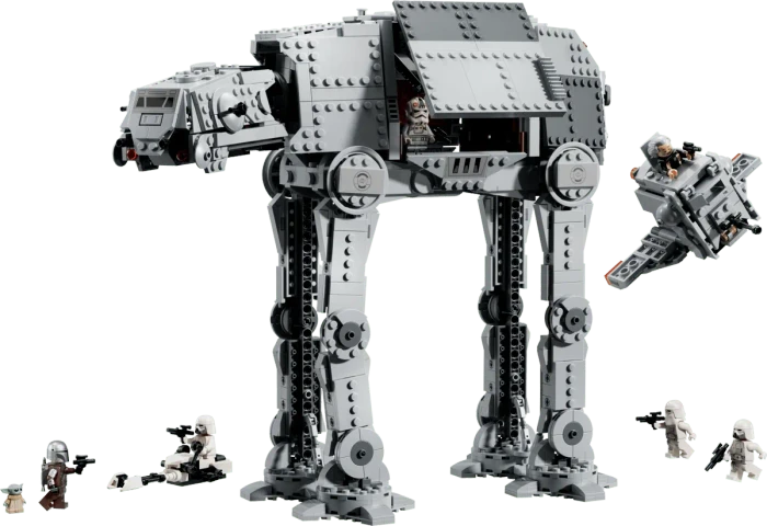 LEGO Star Wars - AT-AT des Restimperiums mit INT-4