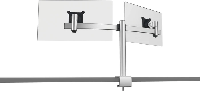 Durable Monitor Halterung silber