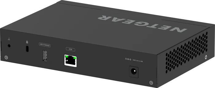 Netgear AV Line M4250 Desktop Gigabit Managed Switch, 9x RJ-45, 1x SFP, 110W PoE+