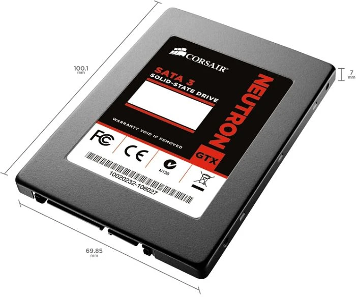 Corsair Neutron GTX - Rev. B - 120GB, 2.5" / SATA 6Gb/s