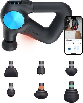 Therabody Theragun Pro Plus 6 Vibrationsmassagegerät schwarz