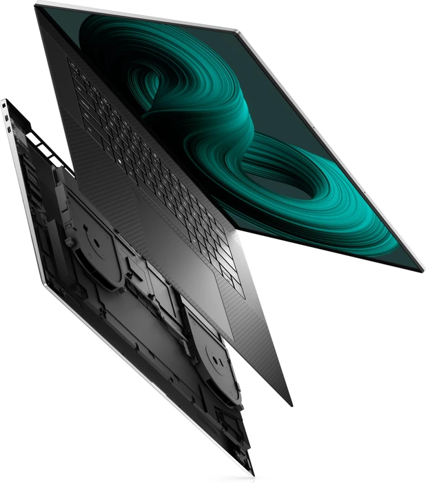 Dell XPS 17 9710 (2021), Platinum Silver, Core i7-11800H, 16GB RAM, 512GB SSD, GeForce RTX 3060, DE