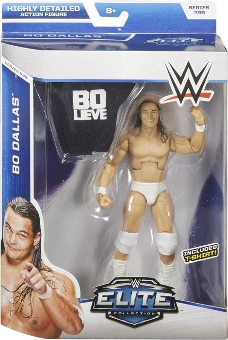 Mattel WWE - Elite Collection Bo Dallas