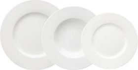 Villeroy & Boch Basic White Tafelservice, 18-tlg.