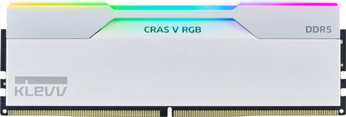 Klevv Cras V RGB UDIMM 32GB Kit, DDR5-6000, CL30-36-36-76