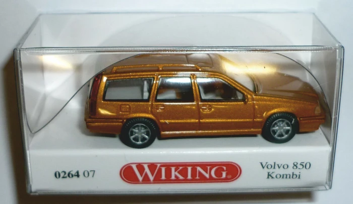 Wiking Volvo 850 Kombi - saffron pearl metallic