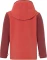 Vaude Pulex II Hooded Fleece Funktionsjacke redeva (Junior) Vorschaubild