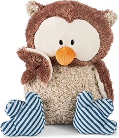 Nici The Owlsons Eule Oscar mit drehbarem Kopf 50cm