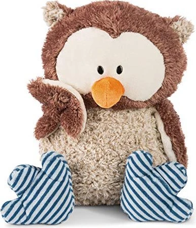 Nici The Owlsons Eule Oscar mit drehbarem Kopf 50cm