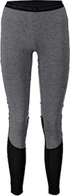 The North Face Easy Leggings Hose lang medium grey heather/tnf black (Damen)