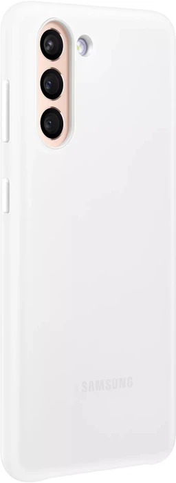Samsung LED Cover für Galaxy S21 weiß