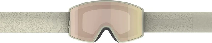 Scott React light beige/enhancer rose chrome
