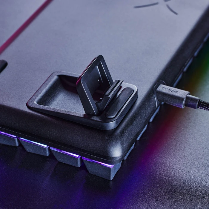 HP HyperX Alloy Origins 65, LEDs RGB, HyperX AQUA, USB, US