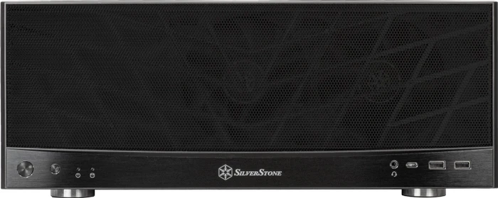 SilverStone Grandia GD11B, schwarz