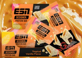 ESN Designer Bar Tropical Vanilla 540g (12x 45g)