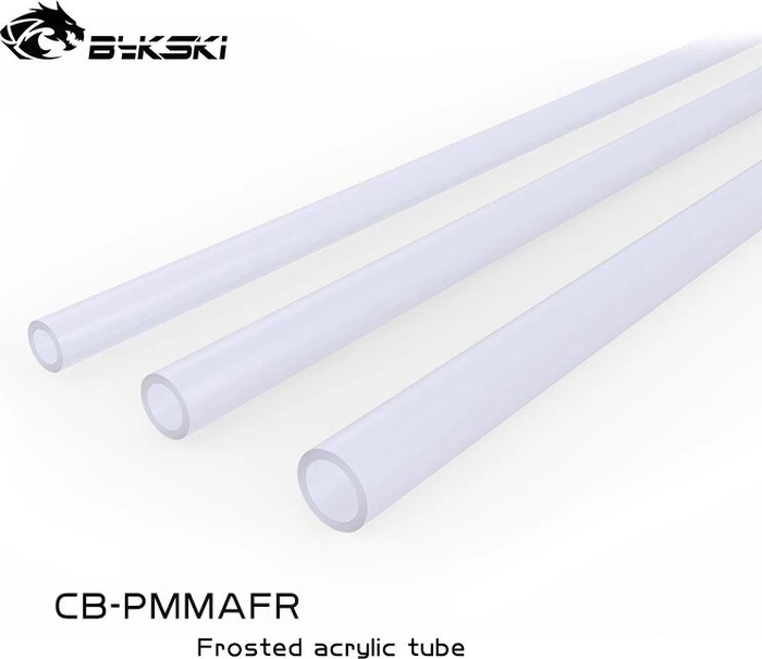 Bykski PMMA Acrylrohr, 50cm, 14/12mm