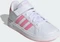 adidas Grand Court Court Elastic Lace and Top Strap cloud white/bliss pink/clear pink (Junior) Vorschaubild